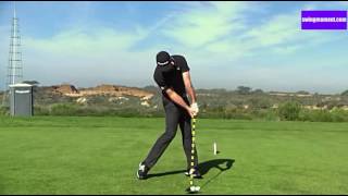 The best golf swing slow motion [upl. by Afaw806]