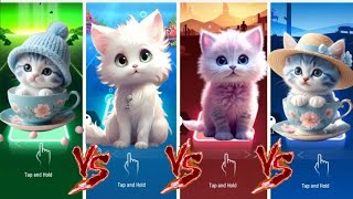 PAW Patrol Team Ryder Ryder 🆚 Ryder 🆚 Ryder 🆚 Ryder 🎶✨Tiles Hop EDM Rush [upl. by Coralyn]