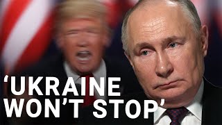 Ukrainians will continue the fight against Putin even if Trump is elected  Richard Shirreff [upl. by Alaikim]