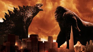 King Kong vs Godzilla a TeamUp Movie [upl. by Aisauqal]