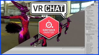 How To Import Retexture and Upload VRChat Avatars [upl. by Anawaj]