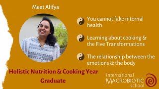 Student Testimonial  Alifya on internal health and emotions [upl. by Lira]