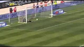 I migliori gol della serie A 2010\2011Marcolini vs Bologna [upl. by Nnairb]