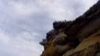 Cliff jump at Sky level Lurline Bay Maroubra [upl. by Itnava]