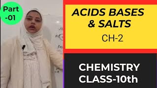 AcidsBases and salts10CBSEChemistry [upl. by Llerruj263]