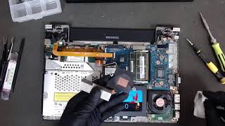 Toshiba Portege R830 Disassembly [upl. by Leggat]