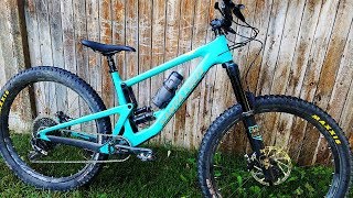 2019 Santa Cruz Bronson Test Ride amp Review [upl. by Ruhnke153]