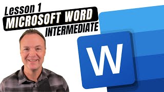 Microsoft Word Tutorial  Intermediate Lesson 1 [upl. by Gaultiero]