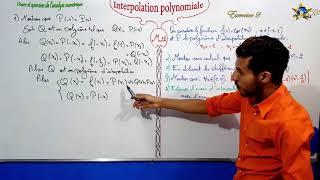 Exircice 2 dans linterpolation polynomiale partie 1 [upl. by Engamrahc]