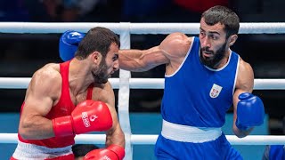 Vakhid Abbasov SRB vs Gurgen Madoyan ARM European Games 2023 QFs 71kg [upl. by Luaped643]