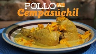 ¿Cómo prepara Pollo al Cempasúchil  Cocina Fresca [upl. by Chill]