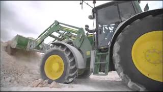 John Deere Frontlader Werbung [upl. by Idas]