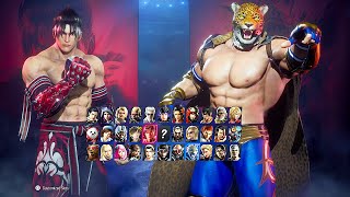 Tekken 8 Gameplay All Characters [upl. by Eliath]