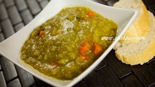 Split Pea Soup Recipe [upl. by Darooge]