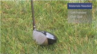 Golf Basics  How to Grip a Golf Club LeftHanded [upl. by Yursa]