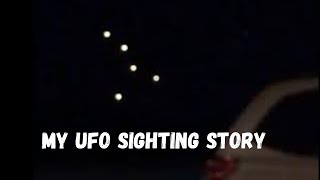 My quotTinley Park Lightsquot UFO Sighting [upl. by Nbi]