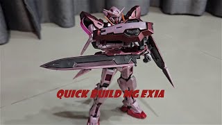 QuickBuild MG Exia Transam Mode [upl. by Gudren]