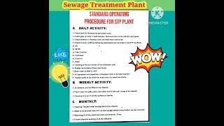 STP SOPStandard Operating ProcedureShorts [upl. by Adnaugal78]
