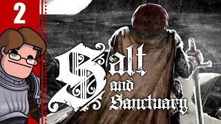 Lets Play Salt and Sanctuary Part 2  Sodden Knight Boss Fight [upl. by Enoch375]