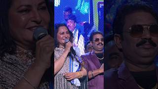 Kajibar Rahaman with Jaya Prada😍🌼  Aaine Ke Sau Tukde  kumarsanusong shorts hindisong ytshorts [upl. by Fuhrman836]