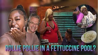 Baddies Rollie Pollie On Jerry Springer  Fettuccine Pool  Reaction Video [upl. by Asyral486]