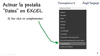 Método diferencial Dos reactivos en Excel [upl. by Akenot204]