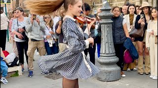 Crazy  Aerosmith  Karolina Protsenko  Violin Cover [upl. by Coombs554]