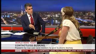 Charlotte Campbell on BBC Wold News [upl. by Hellene]