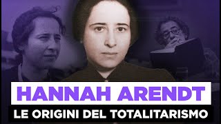 Hannah Arendt quotLe origini del totalitarismoquot 1 [upl. by Galloway]