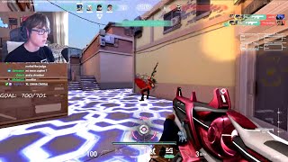 MVP 25 KILLS SUNSET DASNERTH INSANE NEON VALORANT RADIANT RANKED GAMEPLAY [upl. by Aikemaj]