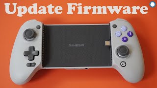 How To Update Firmware On GameSir G8 Galileo  Easy [upl. by Nylsaj]