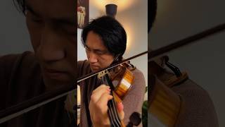 Spirited AwayOne Summer’s Dayshorts violin violincover giblimusic spiritedaway onesummersday [upl. by Bilow]