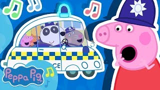 Police Officer Peppa To The Rescue 🚔 Nursery Rhymes amp Kids Songs LIVE 247 💕 [upl. by Gothard701]