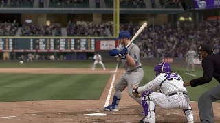 Los Angeles Dodgers vs Colorado Rockies  MLB Today 6182024 Full Game Highlights  MLB The Show 24 [upl. by Brander]