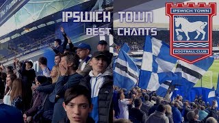 IPSWICH TOWN BEST FOOTBALL CHANTS Lyrics [upl. by Yve942]