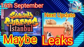 Subway Surfers Next Update 2024 Istanbul 🐱 Rome 2024 Next Update Leaks 2024 Update 16th September 🐈 [upl. by Phaedra]