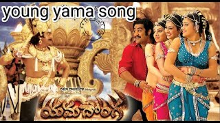 Yama dhonga songeyoung yama songJr NTR hitsmmkeeravani hits [upl. by Enelahs]