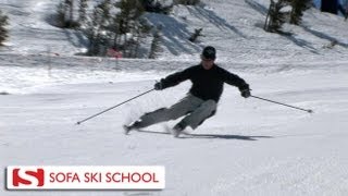 Carving  Ski Lesson [upl. by Moody]