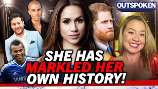 REVEALED What Prince Harry and Meghan Markle dont want you to know about their backstory [upl. by Alger]