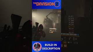 NO ONE EXPECTS THIS BUILD IN THE DZ  DIVISION 2 [upl. by Armbrecht623]