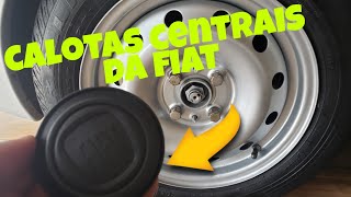 Calotas centrais da fiat palio g3 rebaixado [upl. by Aral21]