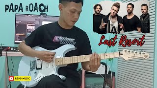 Papa Roach  Last Resort Guitar Cover [upl. by Diann72]