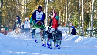 Iditarod Ceremonial Start 2024 [upl. by Victoria195]