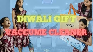 Diwali gift from ofc  vaccum cleaner installation and review [upl. by Loris]