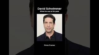 David Schwimmer in his prime davidschwimmer friends young subscribe like [upl. by Simona]