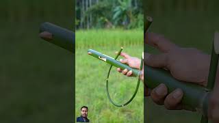 Bamboo siling shot Diy bamboo short [upl. by Yhcir]