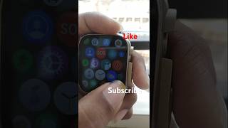 Smartwatch review T800ultra with apps and gamesyoutubeviral trendingmaarijalhaque smartwatch [upl. by Akeihsal]