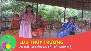 Lưu Thủy Trường  20 Bài Tổ Đờn Ca Tài Tử Nam Bộ  Bản Sắc Phương Nam  bansacphuongnamcom [upl. by Quin]