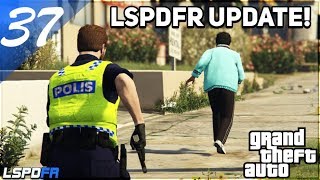 SVENSK POLIS I GTA 5 37 NY UPPDATERING [upl. by Lay]