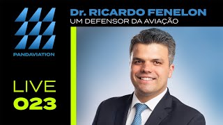 Ricardo Fenelon um defensor da aviação [upl. by Lieno]